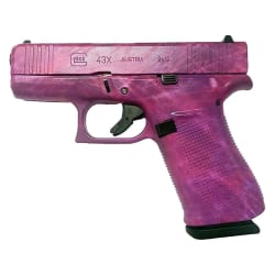 Glock G43X 9mm Luger PX4350201PNS
