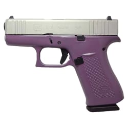 Glock G43X 9mm Luger PX4350201PURPLESS