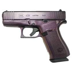 Glock G43X 9mm Luger PX4350204VPR