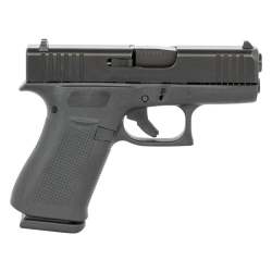 Glock G43X 9mm Luger UX4350201E