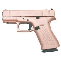 Glock G43X 9mm Luger UX4350204FRMOS-RG