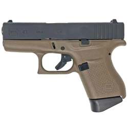 Glock G43X 9mm Luger UI4350201D