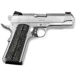 Remington 1911 R1 Stainless Enhanced Commander .38 Super | .45 ACP | 12 Gauge | 9mm Luger R96360