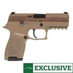 Sig Sauer P320 Nitron Compact 9mm Luger 320C-9-C