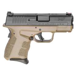 Springfield XD-S .38 Super | .45 ACP | 12 Gauge | 9mm Luger XDSG93345FDE