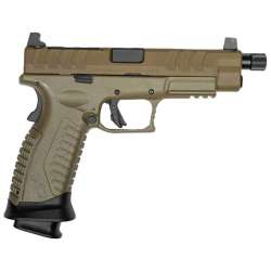 Springfield XD Tactical 9mm Luger XDMET9459FHCOSPBR