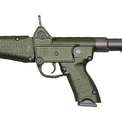 KelTec SUB-2000 .40 S&W SUB2K40GLK23BGRNHC