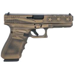 Glock G20 Gen4 10mm PG2050204-BBBWFLAG