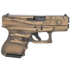 Glock G26 Gen3 9mm Luger PI2650204-BBBWFLAG