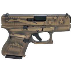 Glock G27 Gen5 .40 S&W PA275S204-BBBWFLAG