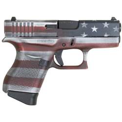 Glock G43 9mm Luger UI4350204CKFLAG