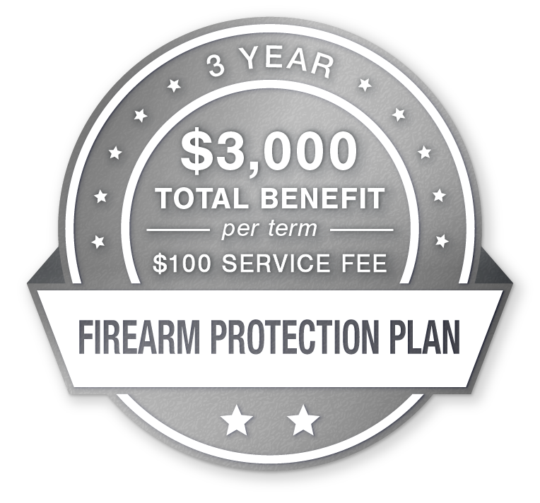 Firearm Protection Plan $1000/claim $100 svc fee $3000 total benefit/term-img-0