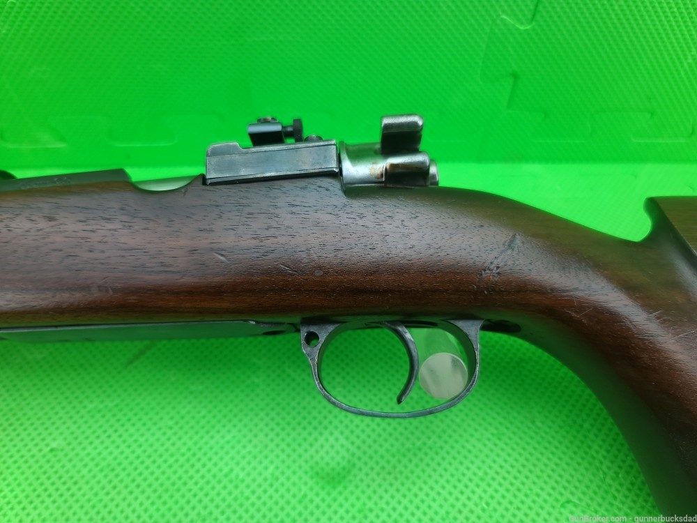 MAUSER 98 * 8mm * DANZIG 1916 * Germany Bolt Action Rifle w/ Redfield Peep-img-44