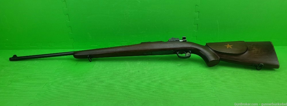 MAUSER 98 * 8mm * DANZIG 1916 * Germany Bolt Action Rifle w/ Redfield Peep-img-3