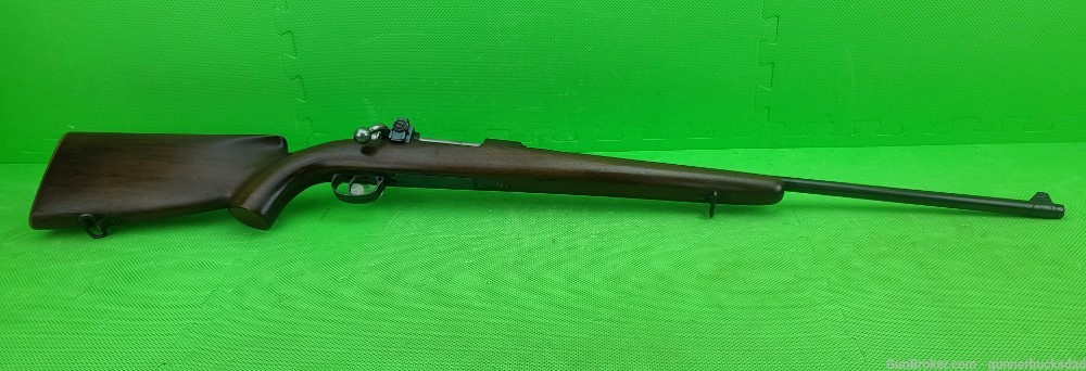 MAUSER 98 * 8mm * DANZIG 1916 * Germany Bolt Action Rifle w/ Redfield Peep-img-1