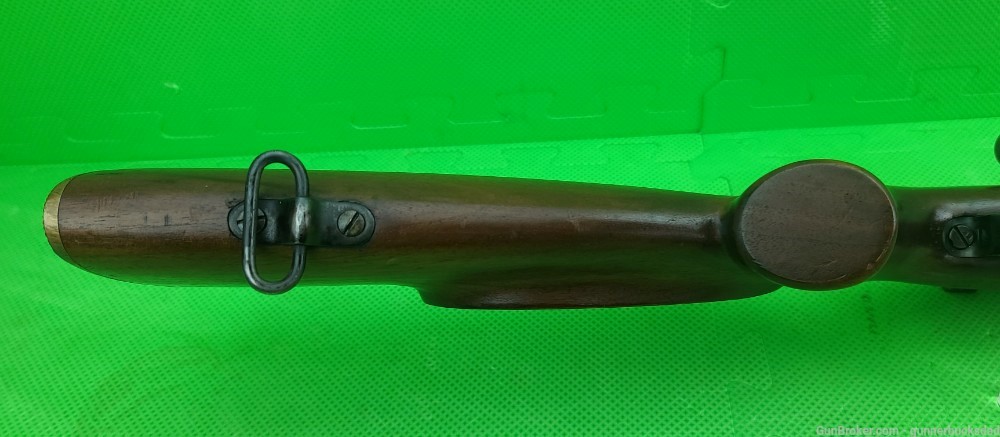 MAUSER 98 * 8mm * DANZIG 1916 * Germany Bolt Action Rifle w/ Redfield Peep-img-24