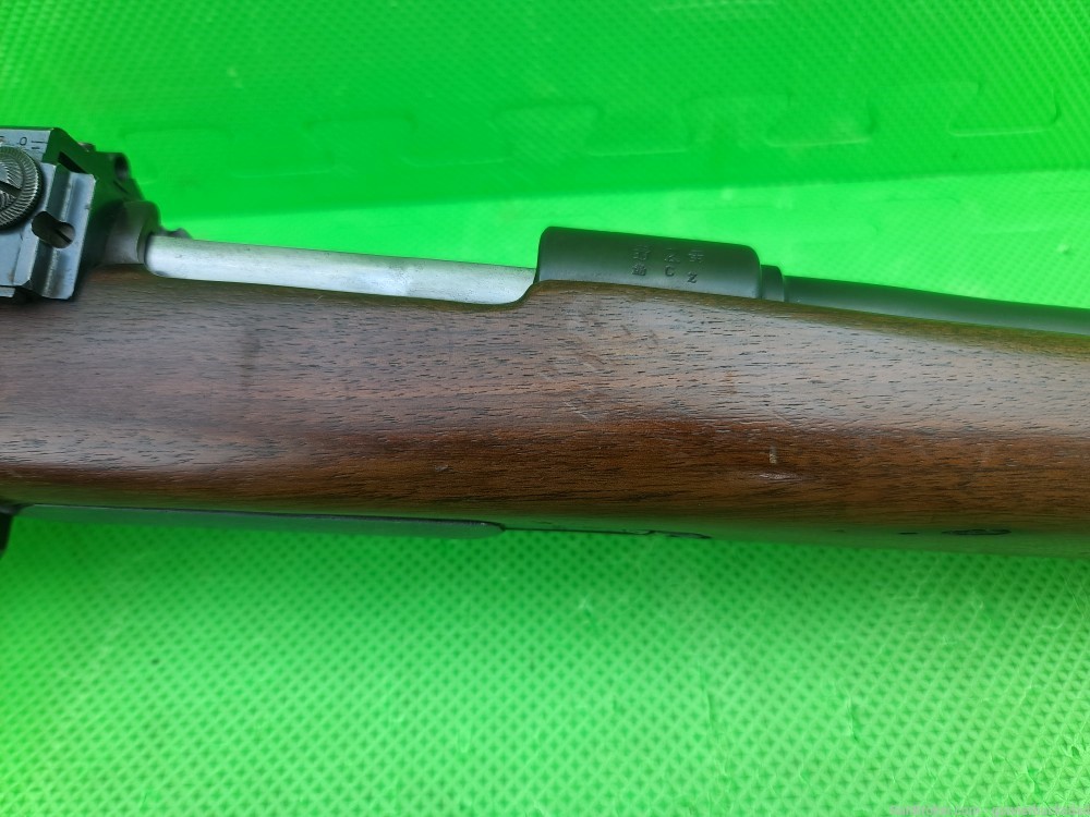 MAUSER 98 * 8mm * DANZIG 1916 * Germany Bolt Action Rifle w/ Redfield Peep-img-8