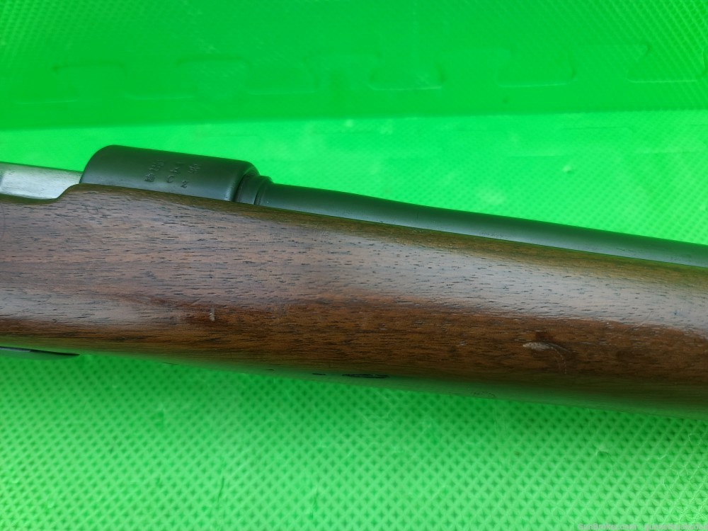 MAUSER 98 * 8mm * DANZIG 1916 * Germany Bolt Action Rifle w/ Redfield Peep-img-6