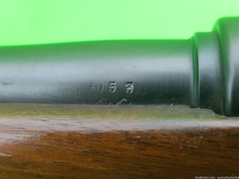 MAUSER 98 * 8mm * DANZIG 1916 * Germany Bolt Action Rifle w/ Redfield Peep-img-38