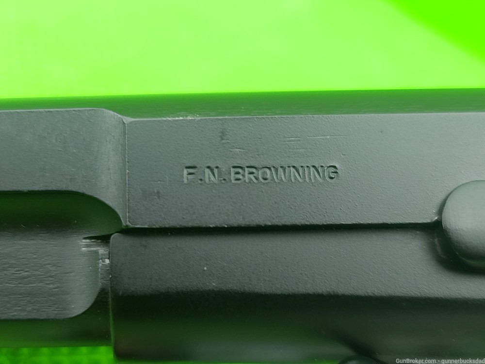 FN BROWNING HI-POWER * 9mm * Made in Argentina with Red Laser Sight-img-23