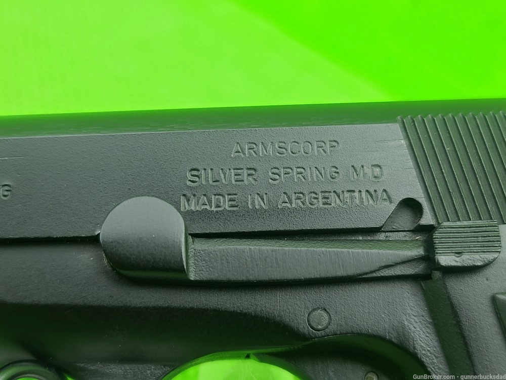 FN BROWNING HI-POWER * 9mm * Made in Argentina with Red Laser Sight-img-22