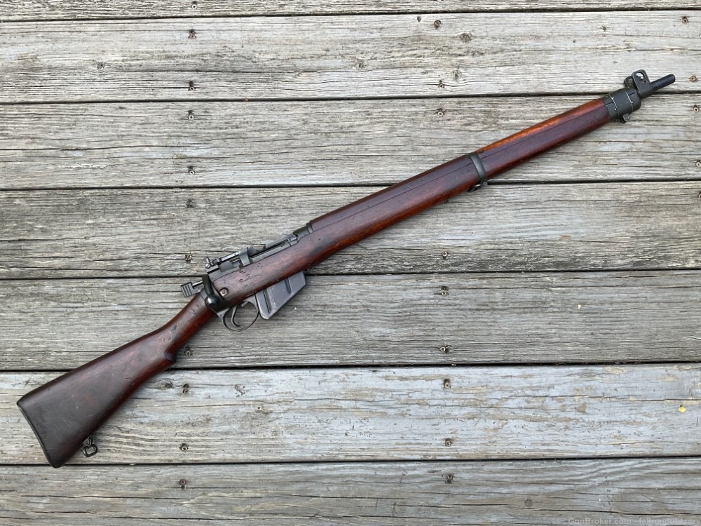 Canadian Long Branch No. 4 Mks 1* Enfield, .303 British for sale