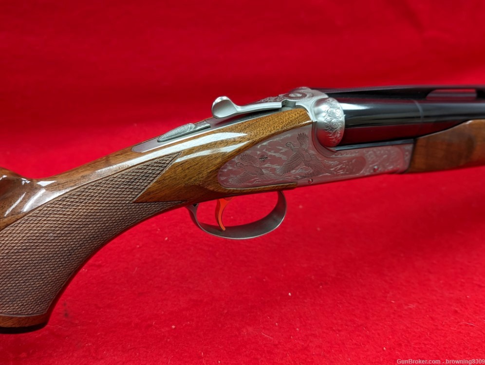 SKB 485 12ga Side by Side Shotgun- Engraved - Side By Side Shotguns at ...