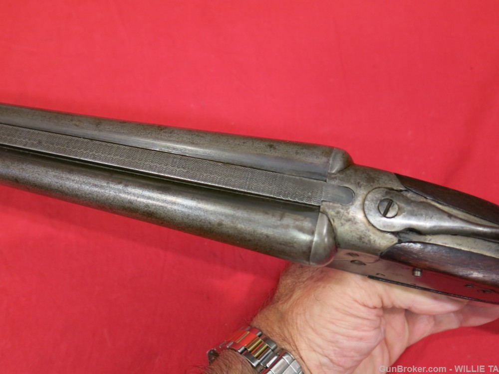 AMERICAN Gun Co KNICKERBOCKER SXS 16GA Good Tight Oldie C&ROK NO RESERVE-img-19