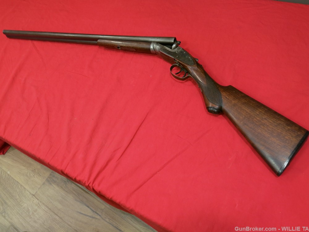AMERICAN Gun Co KNICKERBOCKER SXS 16GA Good Tight Oldie C&ROK NO RESERVE-img-34