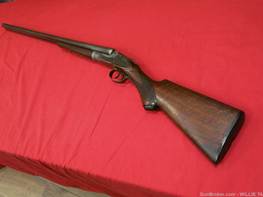 AMERICAN Gun Co KNICKERBOCKER SXS 16GA Good Tight Oldie C&ROK NO RESERVE-img-39