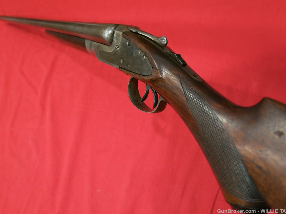 AMERICAN Gun Co KNICKERBOCKER SXS 16GA Good Tight Oldie C&ROK NO RESERVE-img-37