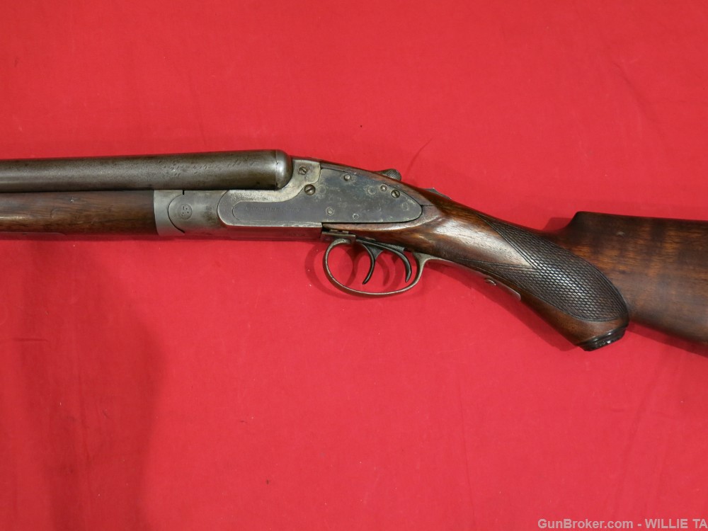 AMERICAN Gun Co KNICKERBOCKER SXS 16GA Good Tight Oldie C&ROK NO RESERVE-img-13