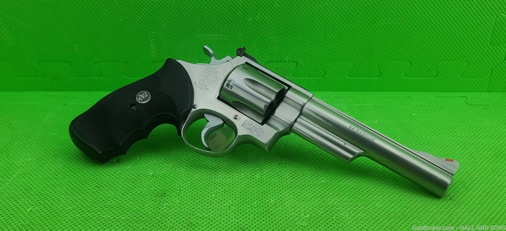 Smith & Wesson 629 ( 629-1 ) 44 Mag 6" PRELOCK STAINLESS BORN 1988 -img-7
