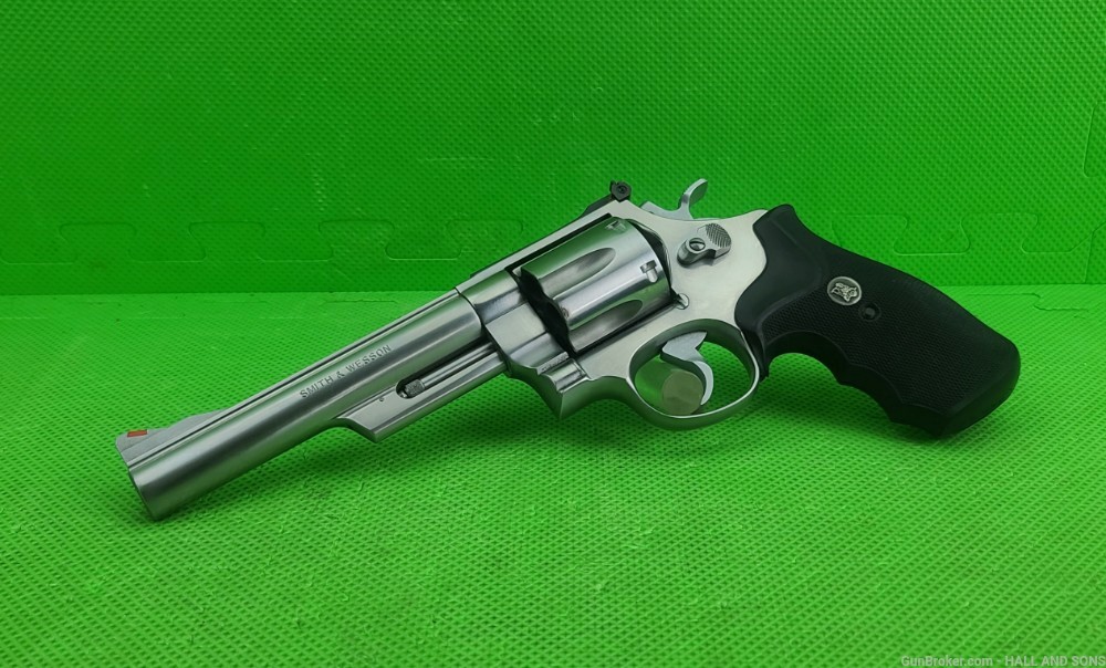 Smith & Wesson 629 ( 629-1 ) 44 Mag 6" PRELOCK STAINLESS BORN 1988 -img-0