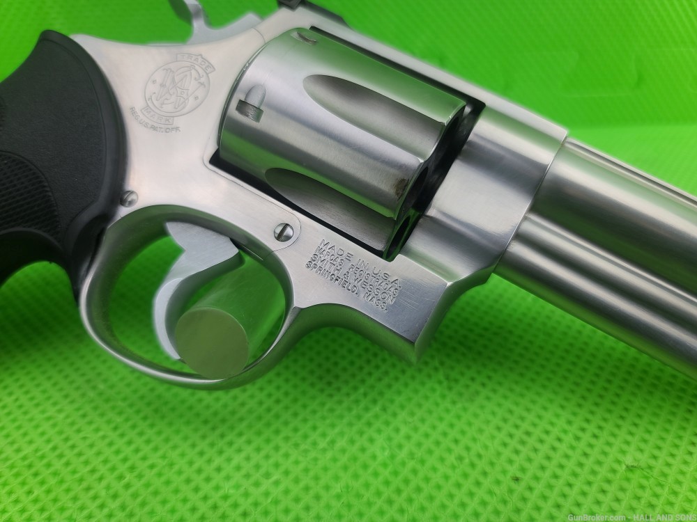 Smith & Wesson 629 ( 629-1 ) 44 Mag 6" PRELOCK STAINLESS BORN 1988 -img-4