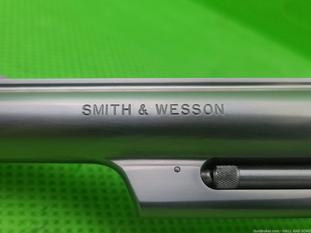 Smith & Wesson 629 ( 629-1 ) 44 Mag 6" PRELOCK STAINLESS BORN 1988 -img-29