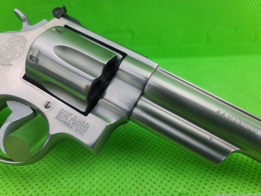 Smith & Wesson 629 ( 629-1 ) 44 Mag 6" PRELOCK STAINLESS BORN 1988 -img-3