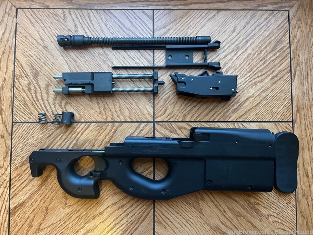 P90 base online kit