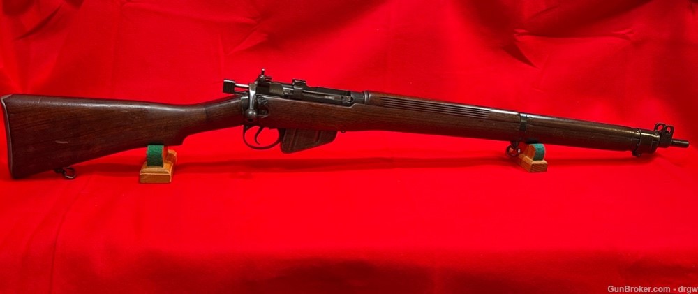 Lee Enfield No.4 MK1 303 Bolt Action Rifle by ROF Maltby - Bolt