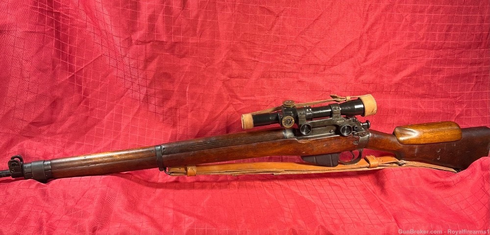 Enfield No. 4 MKI (T) Bolt Action Sniper Rifle