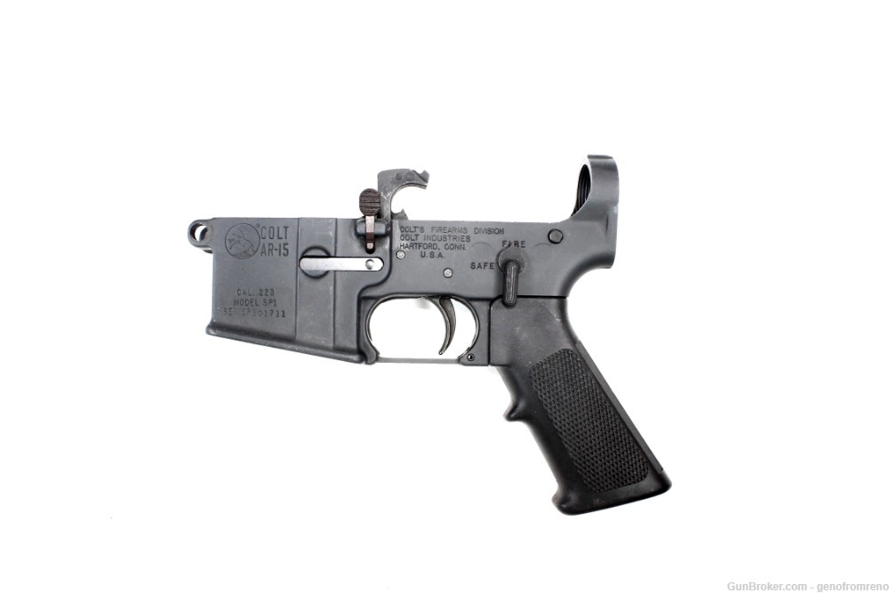 PREBAN Colt SP1 Lower Receiver A1 M16 XM177 M16A1 AR15 M4 A2 6920 MA OK!-img-0