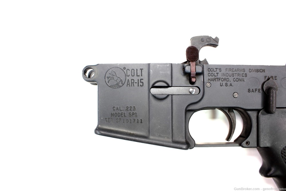 PREBAN Colt SP1 Lower Receiver A1 M16 XM177 M16A1 AR15 M4 A2 6920 MA OK!-img-6