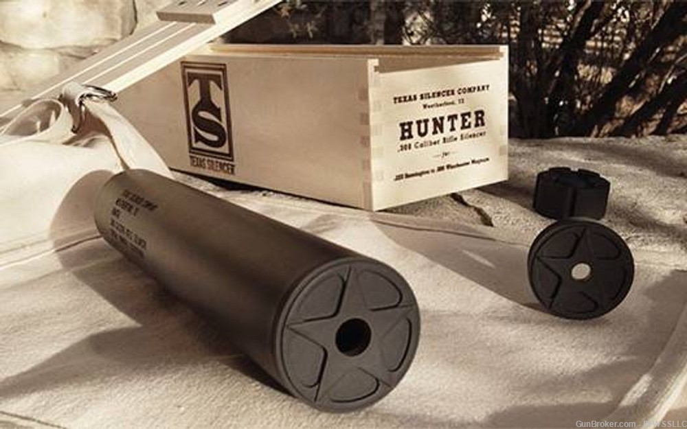 PENNY TEXAS SILENCER COMPANY HUNTER .308 CAL SUPPRESSOR NFA