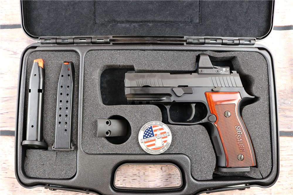 Sig Sauer P320 AXG Classic - Semi Auto Pistols at  : 1019876683