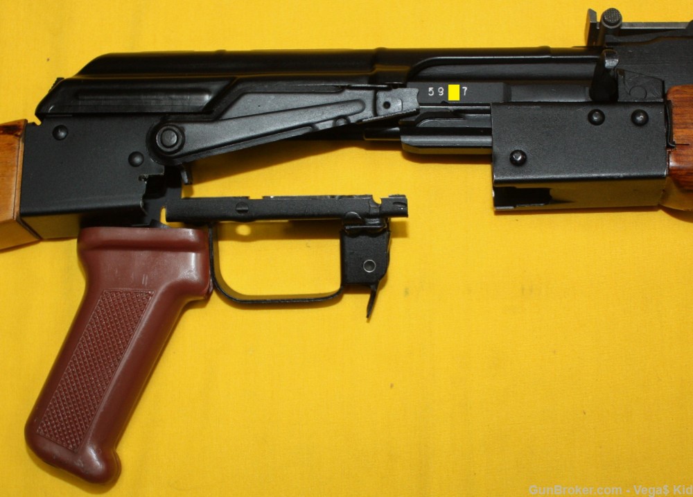 NOS 1991 Bulgarian (10) AK-74 Parts kit original bbl 5.45x39 AK74 Bulgaria-img-2