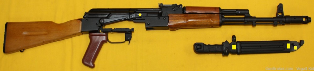 NOS 1991 Bulgarian (10) AK-74 Parts kit original bbl 5.45x39 AK74 Bulgaria-img-0