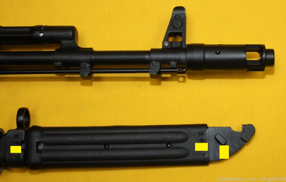 NOS 1991 Bulgarian (10) AK-74 Parts kit original bbl 5.45x39 AK74 Bulgaria-img-4