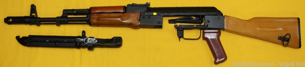 NOS 1991 Bulgarian (10) AK-74 Parts kit original bbl 5.45x39 AK74 Bulgaria-img-5