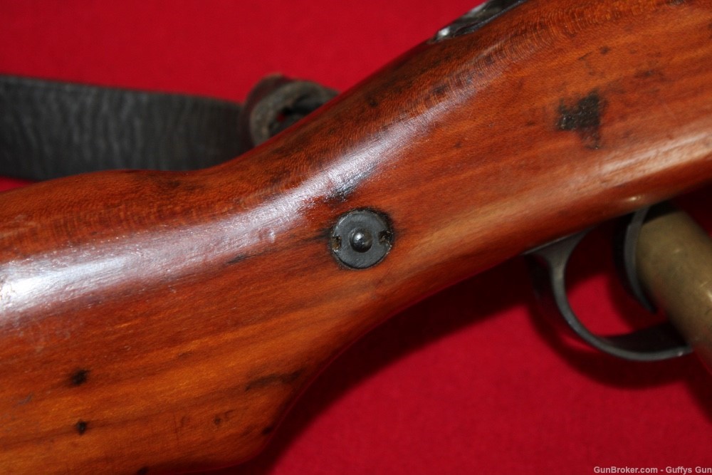 1917 Austrian Steyr Mannlicher M.95 8x54R 20