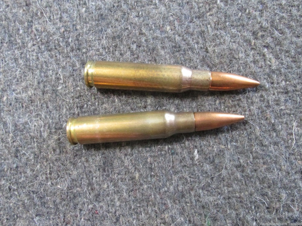285 rounds of mixed military 308 7 62 x 51 caliber ammunition